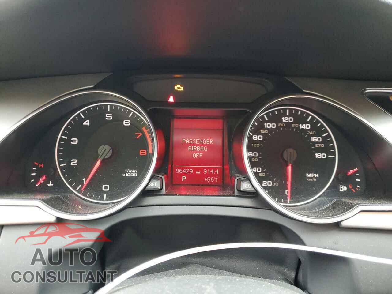 AUDI A5 2010 - WAUCFAFR3AA038872