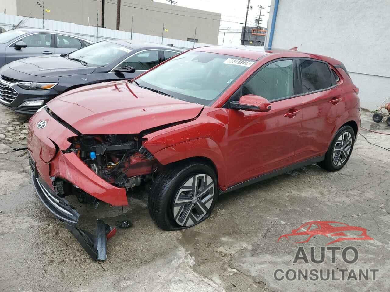 HYUNDAI KONA 2023 - KM8K33AG9PU192868