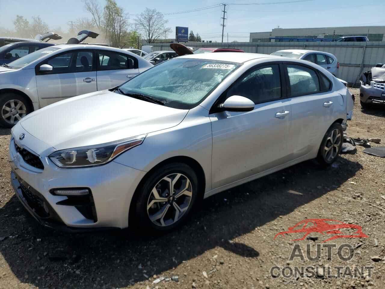 KIA FORTE 2021 - 3KPF24AD5ME415356