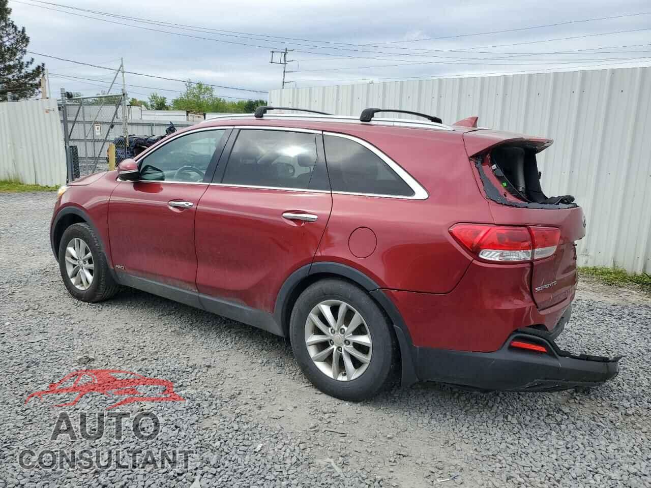 KIA SORENTO 2018 - 5XYPGDA38JG383921