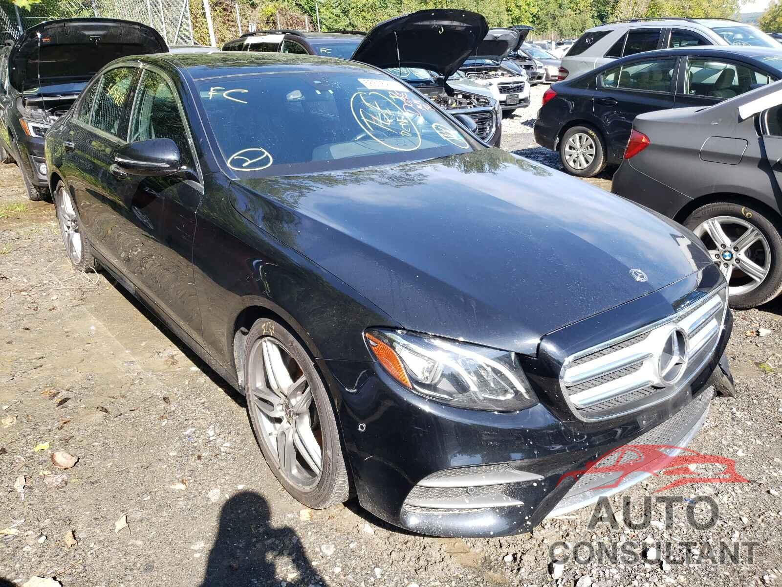 MERCEDES-BENZ E-CLASS 2017 - WDDZF4KB2HA234616