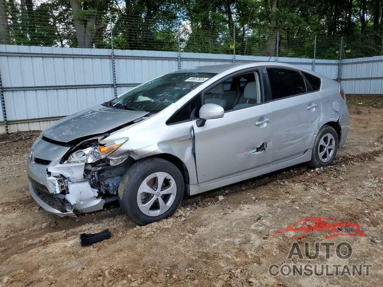TOYOTA PRIUS 2012 - JTDKN3DU8C5492504