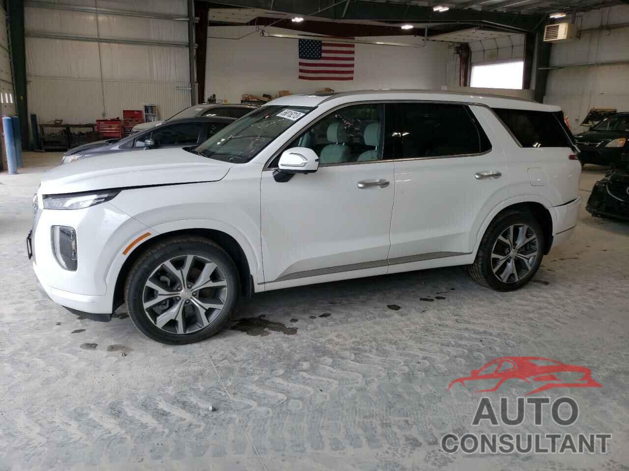 HYUNDAI PALISADE 2021 - KM8R5DHE4MU333585