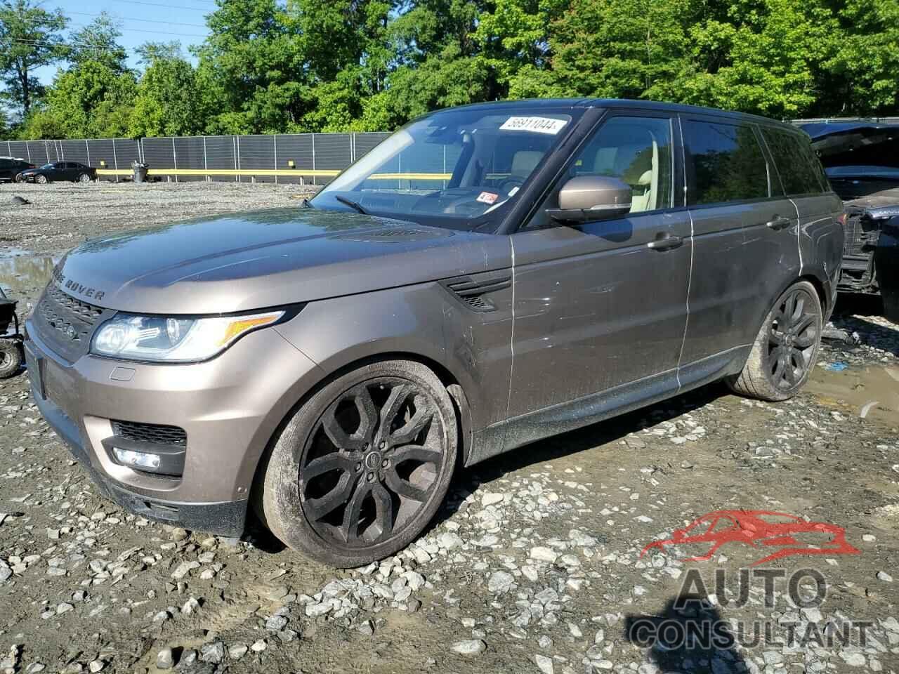 LAND ROVER RANGEROVER 2016 - SALWR2PF3GA592738