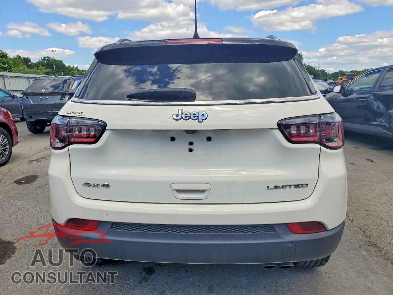 JEEP COMPASS 2020 - 3C4NJDCBXLT252207
