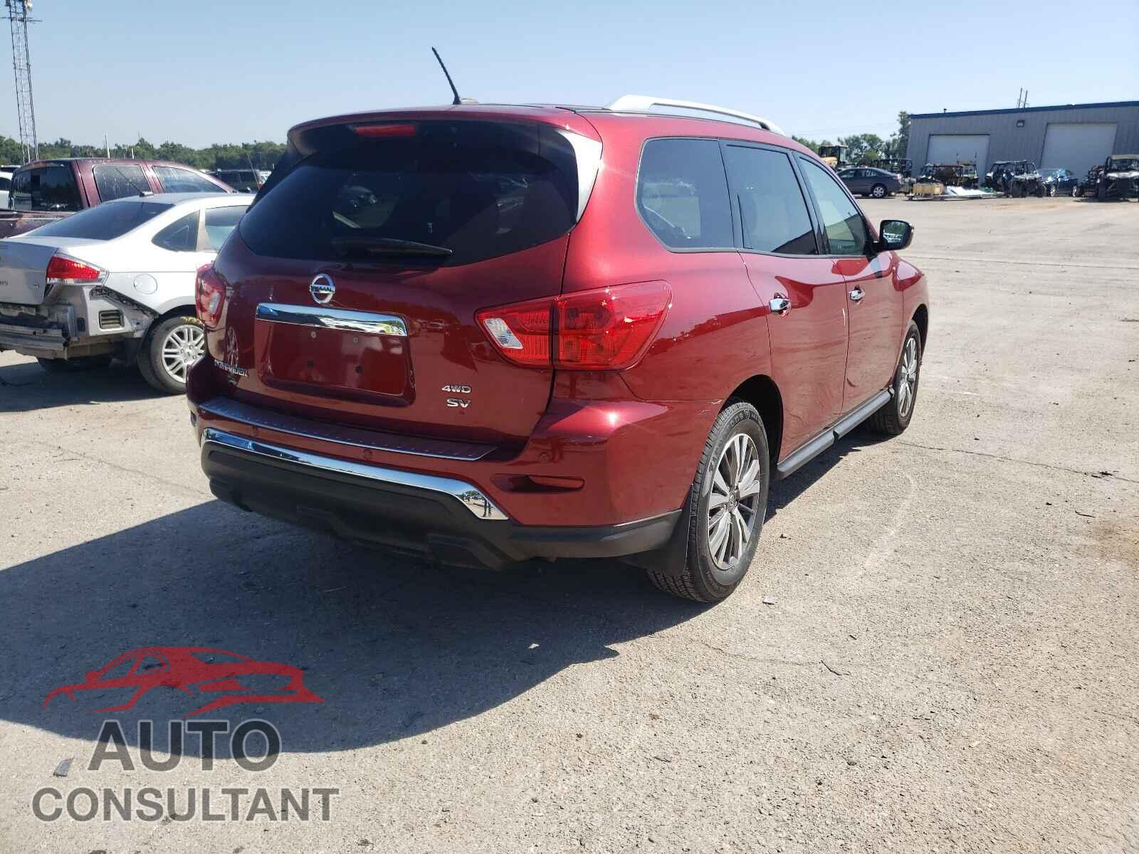 NISSAN PATHFINDER 2018 - 5N1DR2MM7JC657003