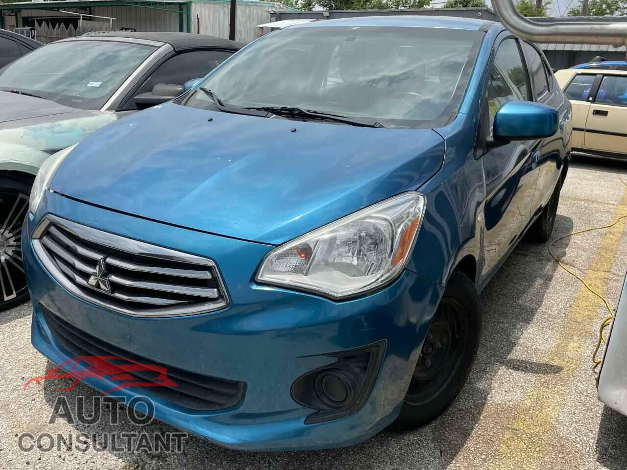 MITSUBISHI MIRAGE 2017 - ML32F3FJ0HHF19190