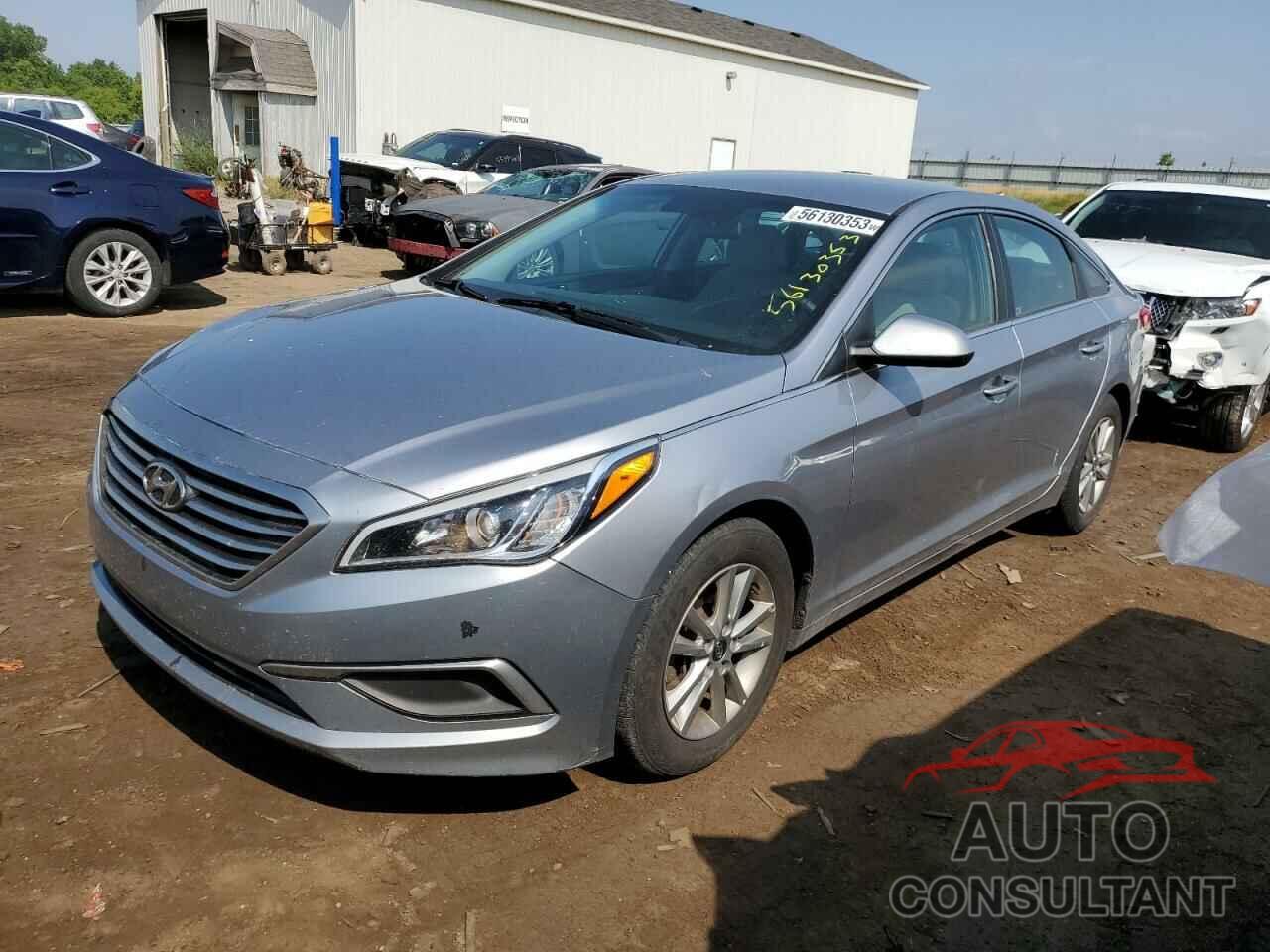 HYUNDAI SONATA 2017 - 5NPE24AF7HH538462