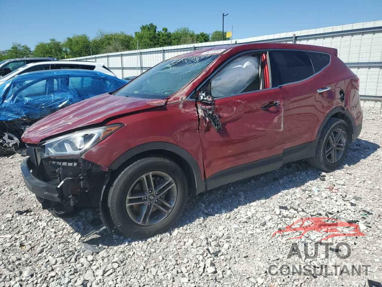 HYUNDAI SANTA FE 2017 - 5XYZT3LB6HG491077