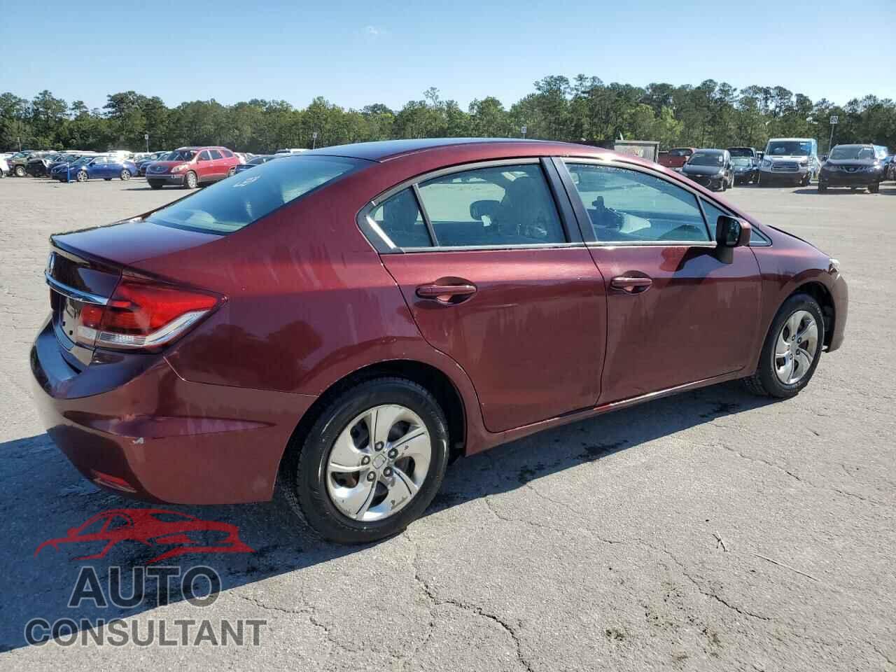 HONDA CIVIC 2014 - 19XFB2F53EE200775