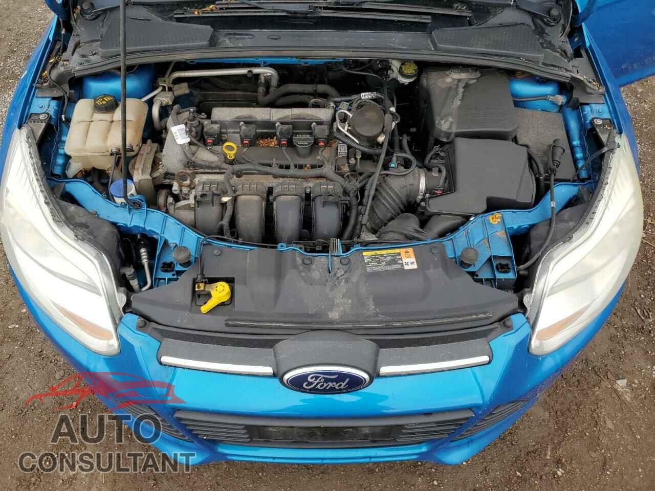 FORD FOCUS 2014 - 1FADP3F22EL256935