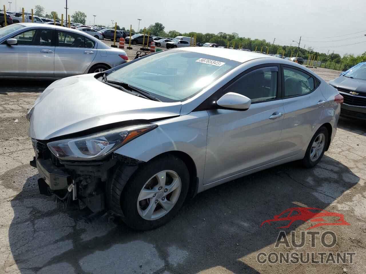 HYUNDAI ELANTRA 2015 - 5NPDH4AE8FH602670