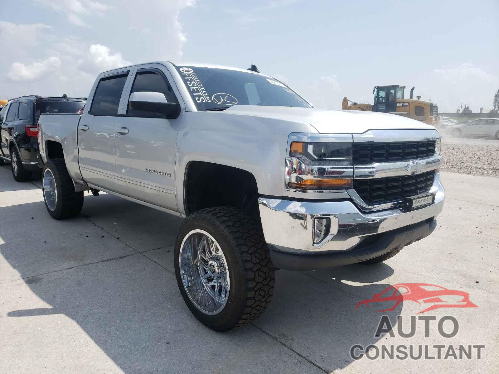 CHEVROLET SILVERADO 2017 - 3GCPCREC3HG402387