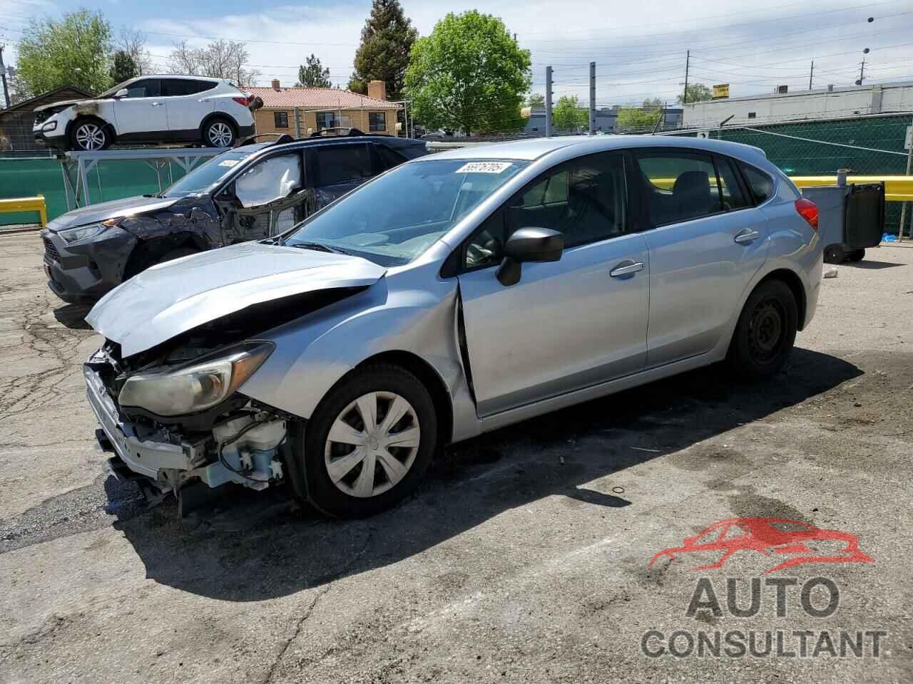 SUBARU IMPREZA 2015 - JF1GPAA67FH298338