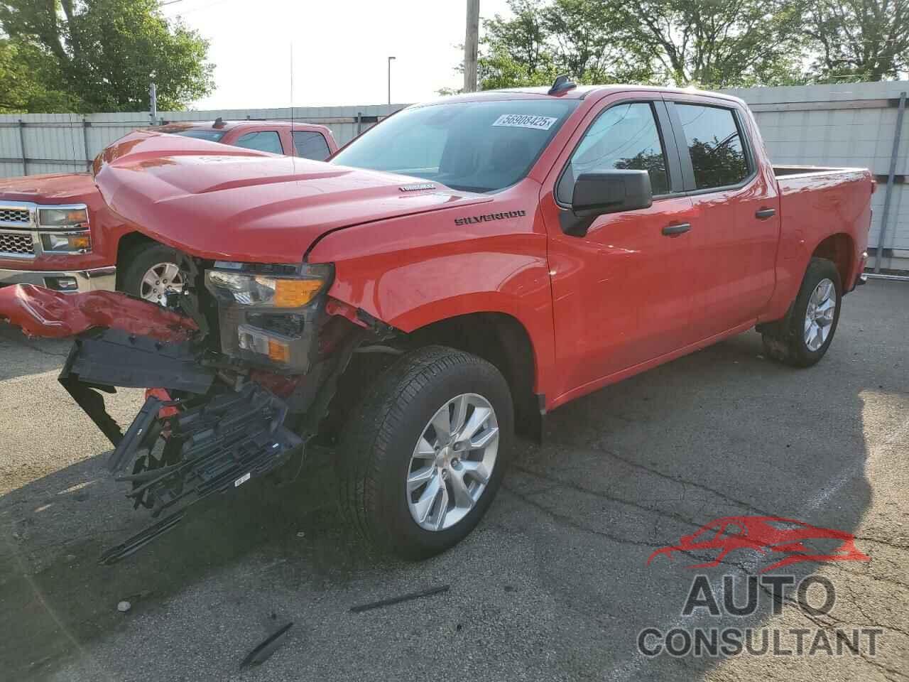 CHEVROLET ALL Models 2025 - 3GCPKBEKXSG105691