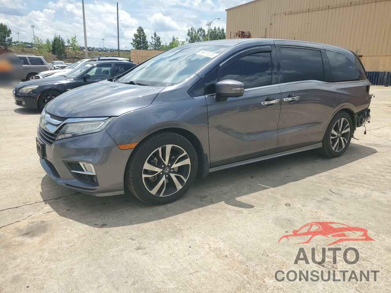 HONDA ODYSSEY 2018 - 5FNRL6H96JB015464