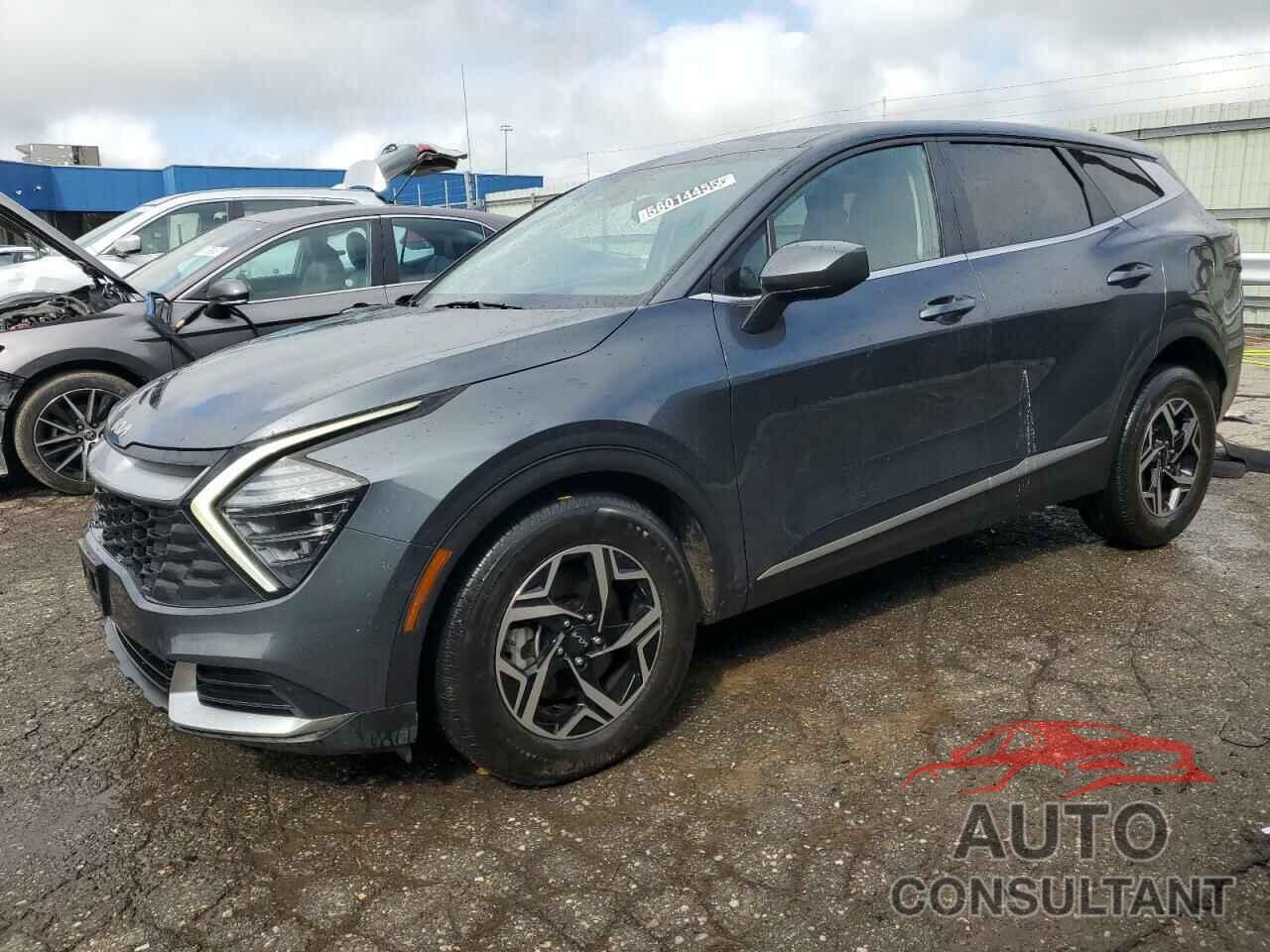 KIA SPORTAGE 2024 - KNDPU3DF4R7283977
