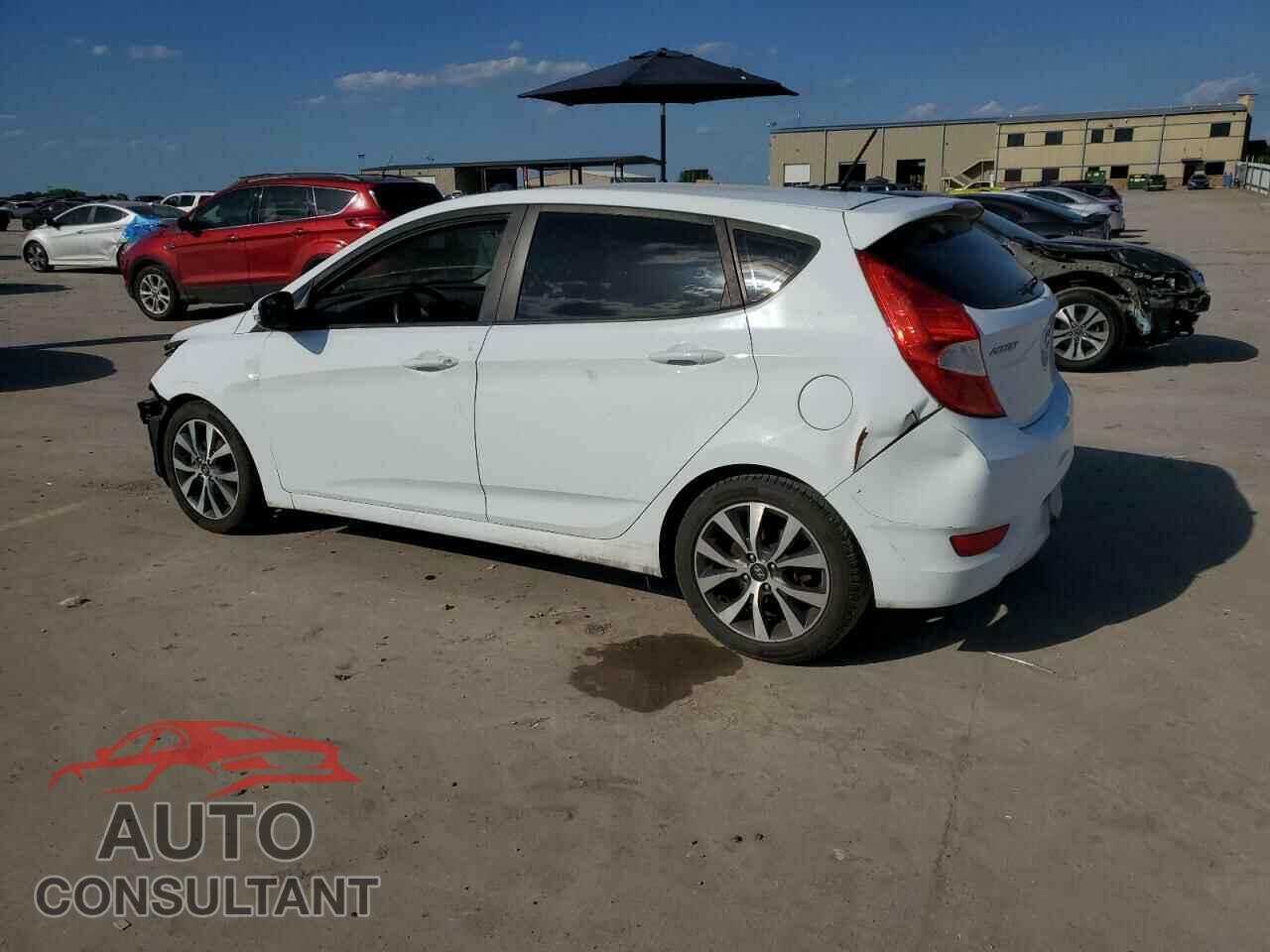 HYUNDAI ACCENT 2017 - KMHCU5AE2HU351498