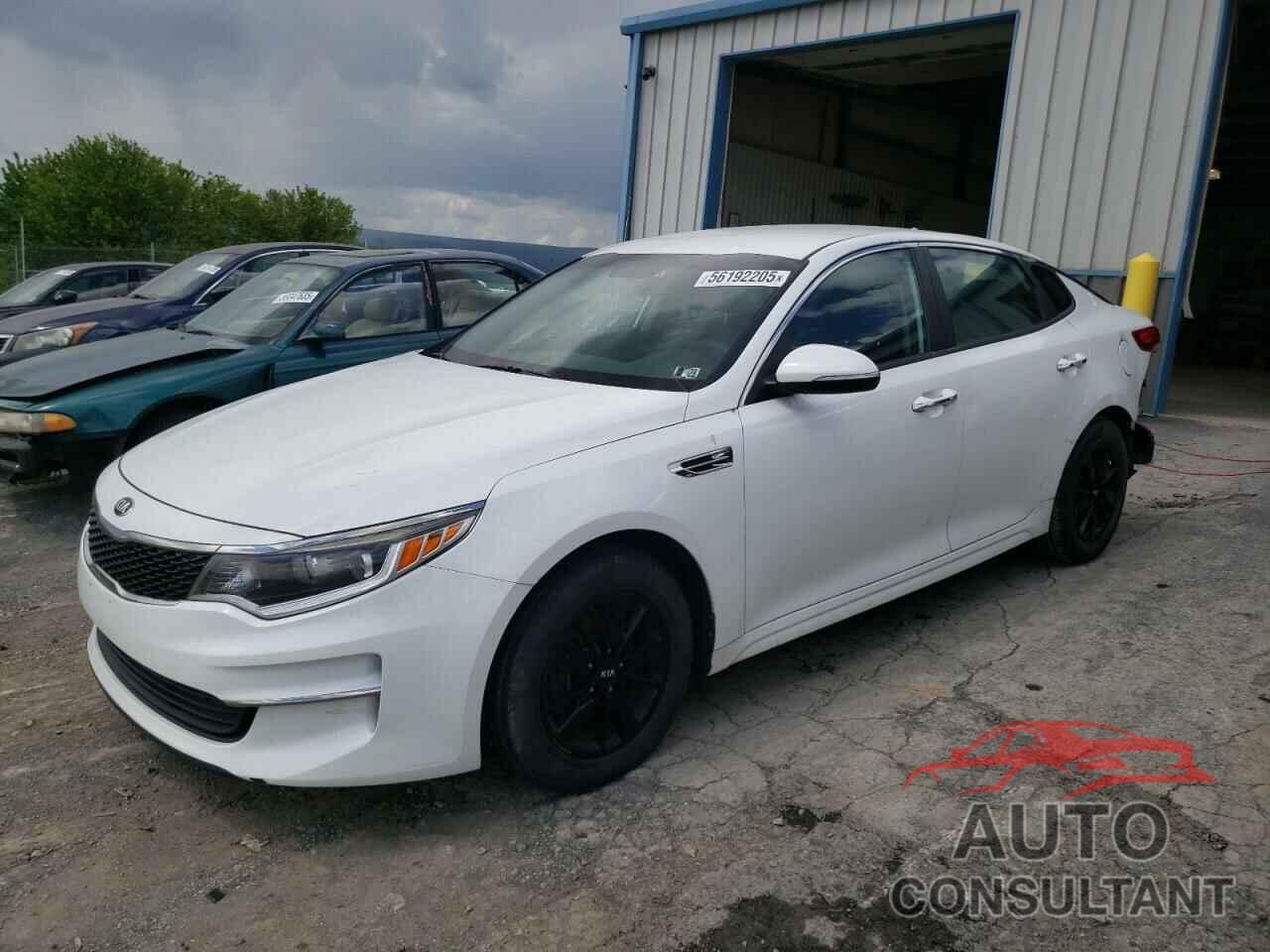 KIA OPTIMA 2018 - 5XXGT4L36JG183374