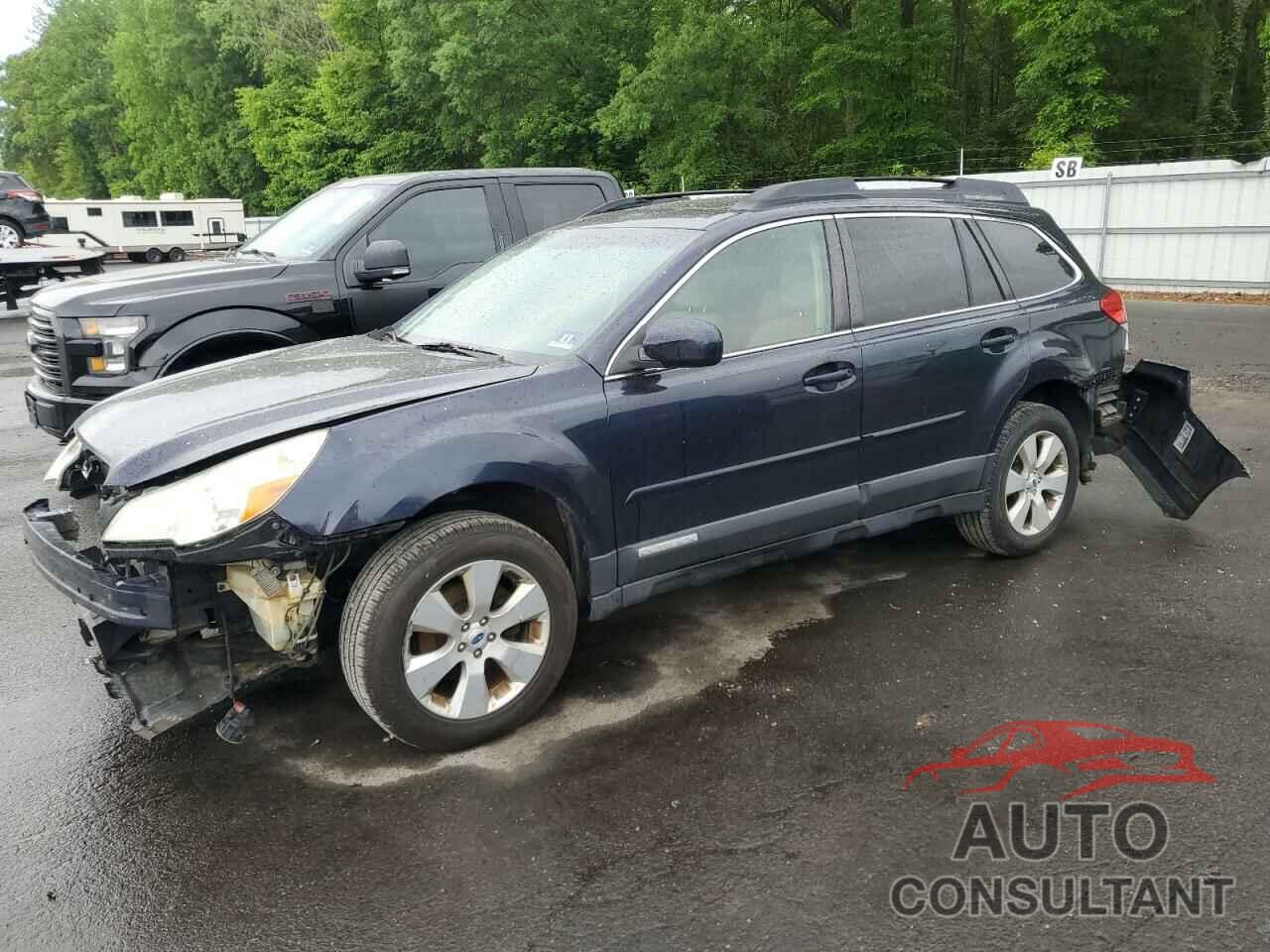 SUBARU OUTBACK 2012 - 4S4BRBLC0C3267895