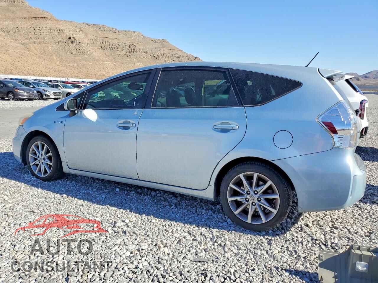 TOYOTA PRIUS 2014 - JTDZN3EU7E3315034