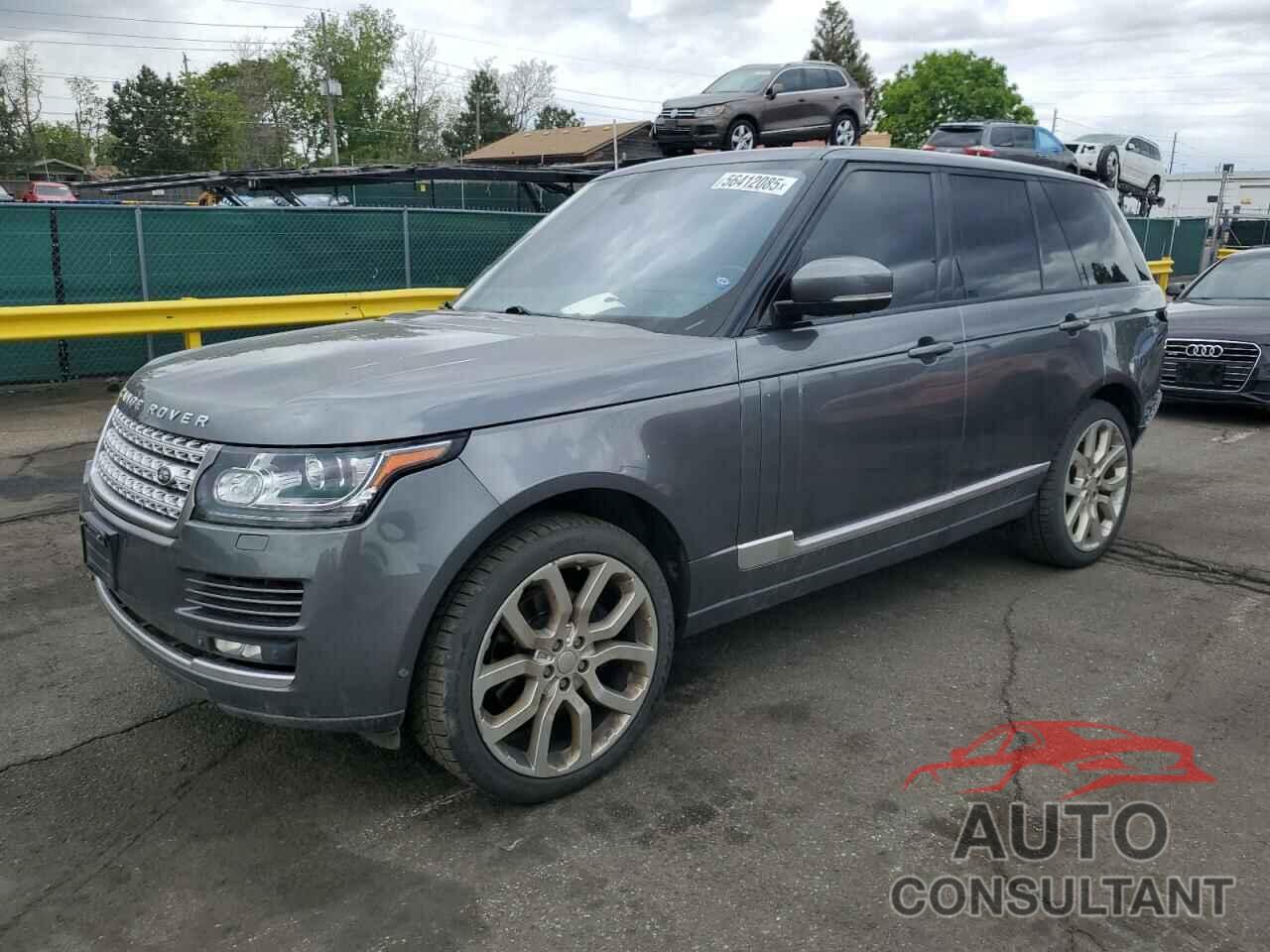 LAND ROVER RANGEROVER 2014 - SALGS2WF4EA180240