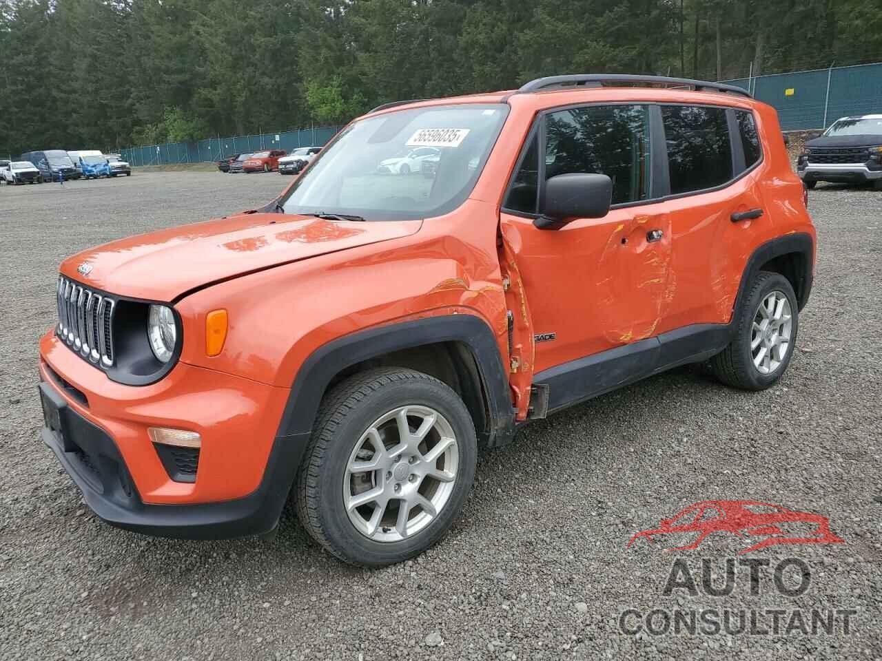 JEEP RENEGADE 2019 - ZACNJBAB7KPK82176