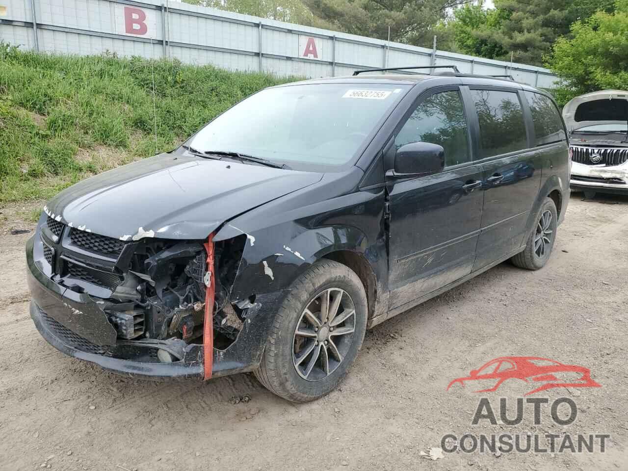 DODGE CARAVAN 2017 - 2C4RDGEGXHR691212