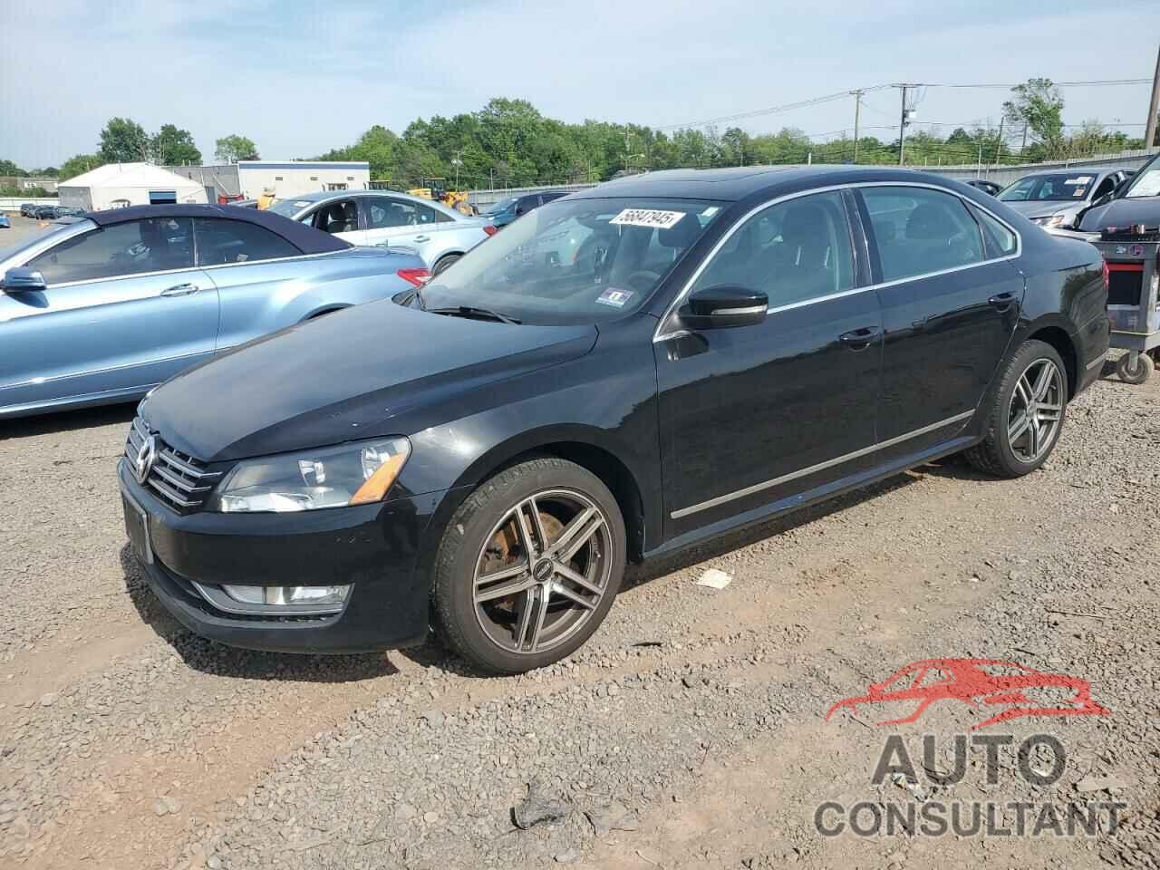 VOLKSWAGEN PASSAT 2012 - 1VWCM7A36CC076227
