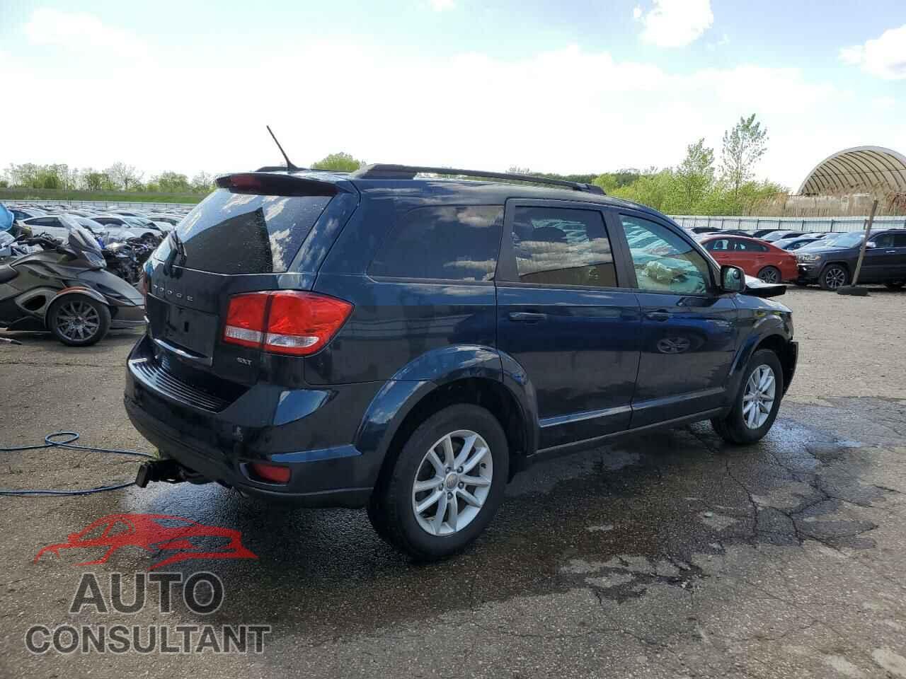 DODGE JOURNEY 2013 - 3C4PDCCG1DT637534