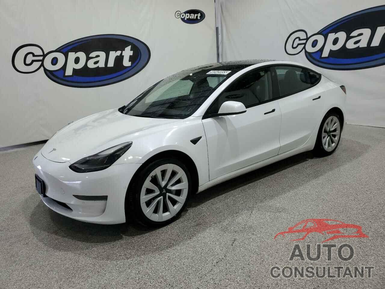 TESLA MODEL 3 2022 - 5YJ3E1EA4NF186642