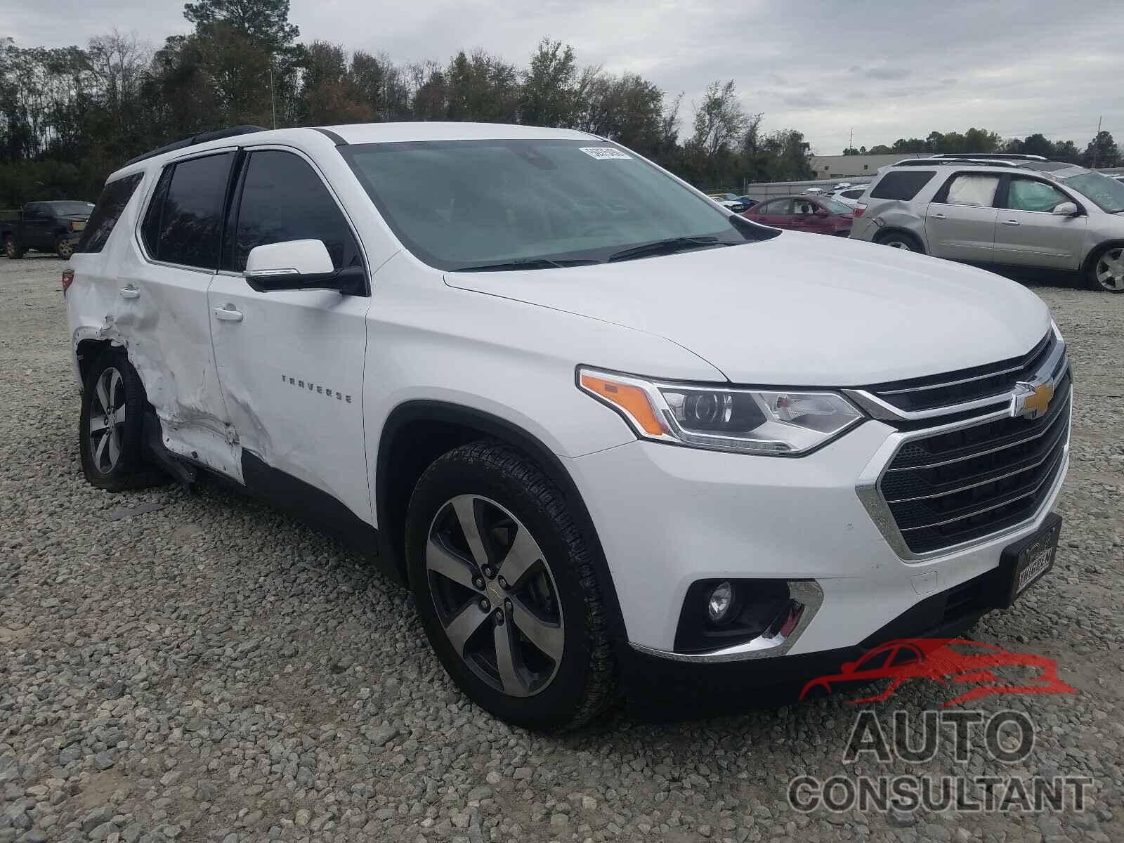 CHEVROLET TRAVERSE 2020 - 1GNERHKW9LJ190057