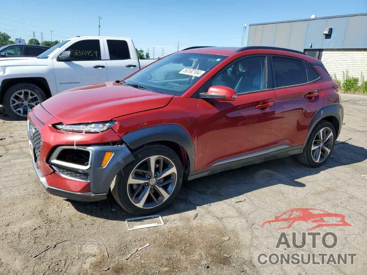 HYUNDAI KONA 2021 - KM8K5CA58MU738290