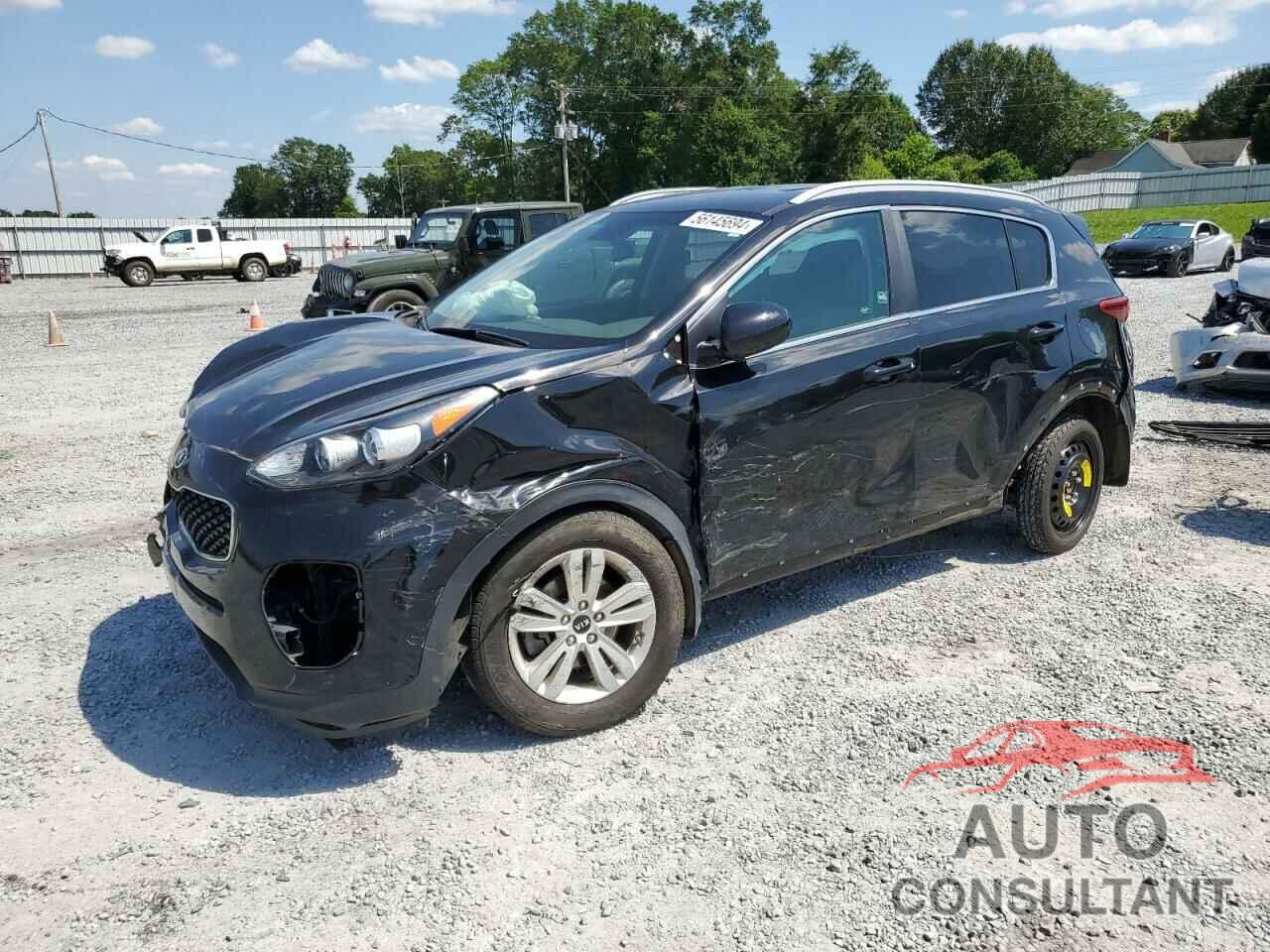 KIA SPORTAGE 2017 - KNDPM3AC0H7209819