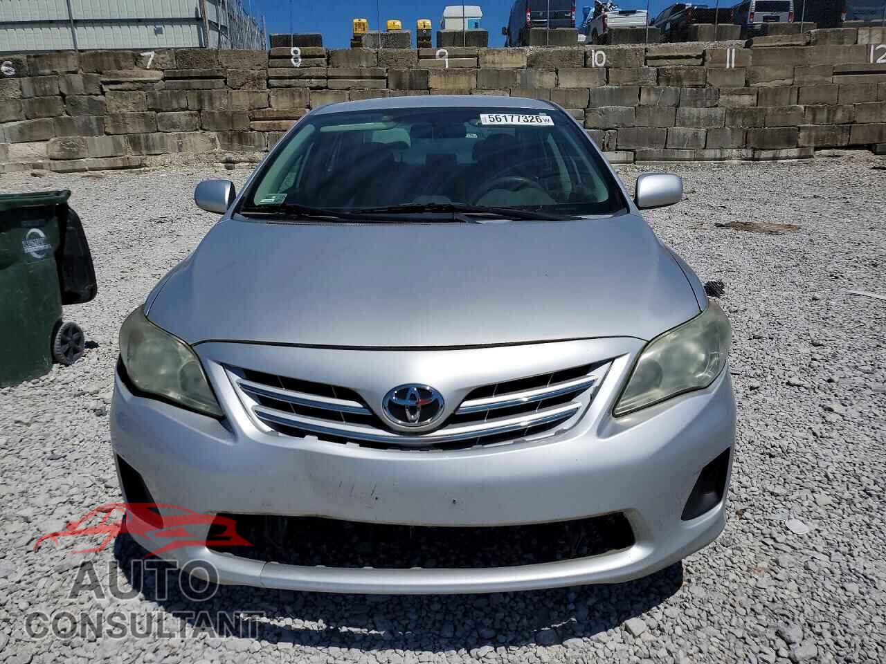 TOYOTA COROLLA 2013 - 5YFBU4EEXDP152632