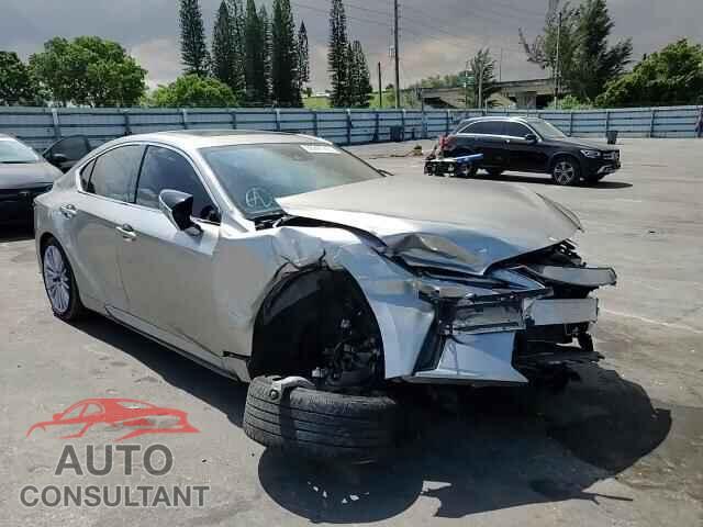 LEXUS IS 2022 - JTHDA1D28N5118645