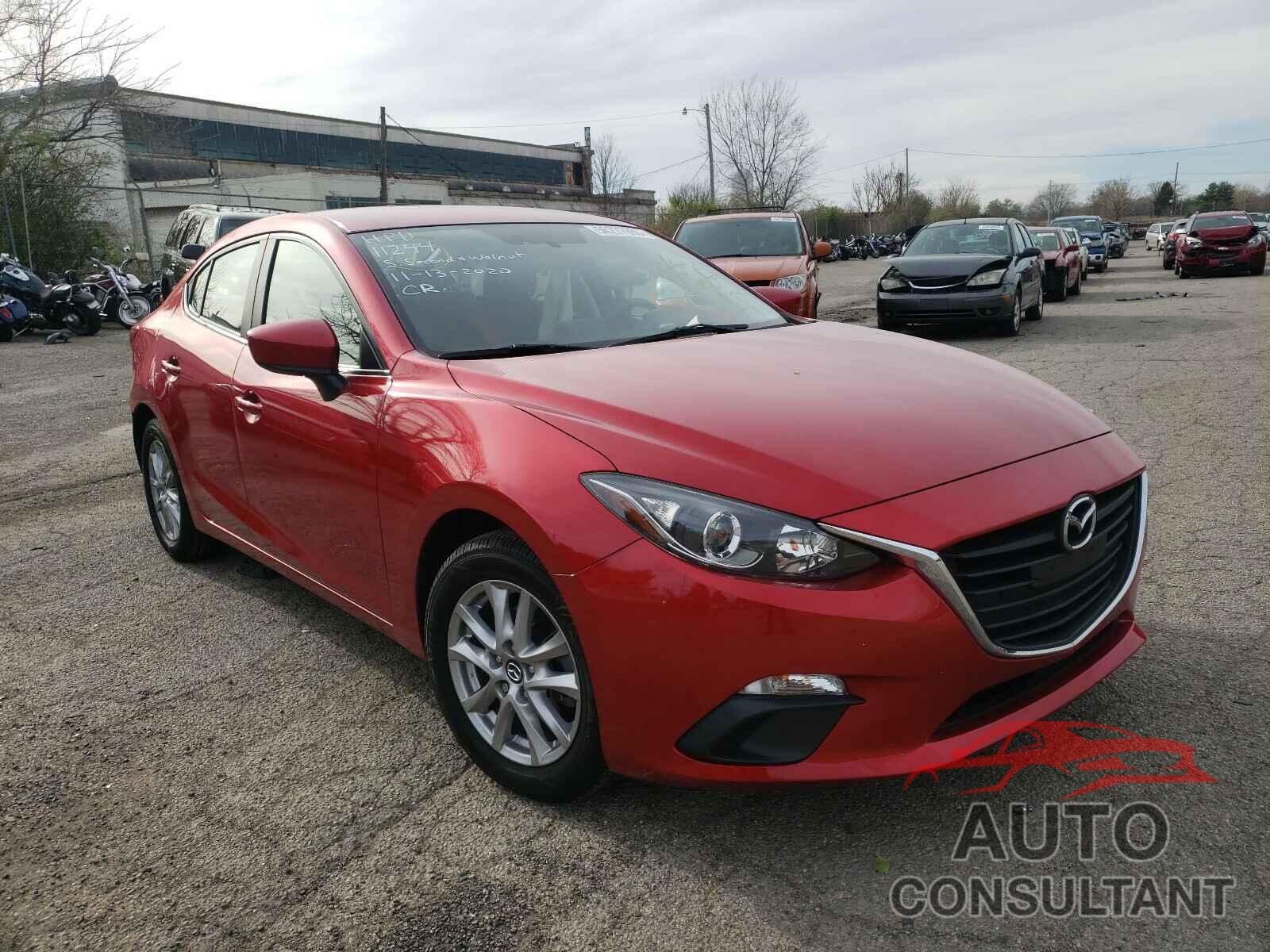 MAZDA 3 2016 - 3MZBM1U74GM321554