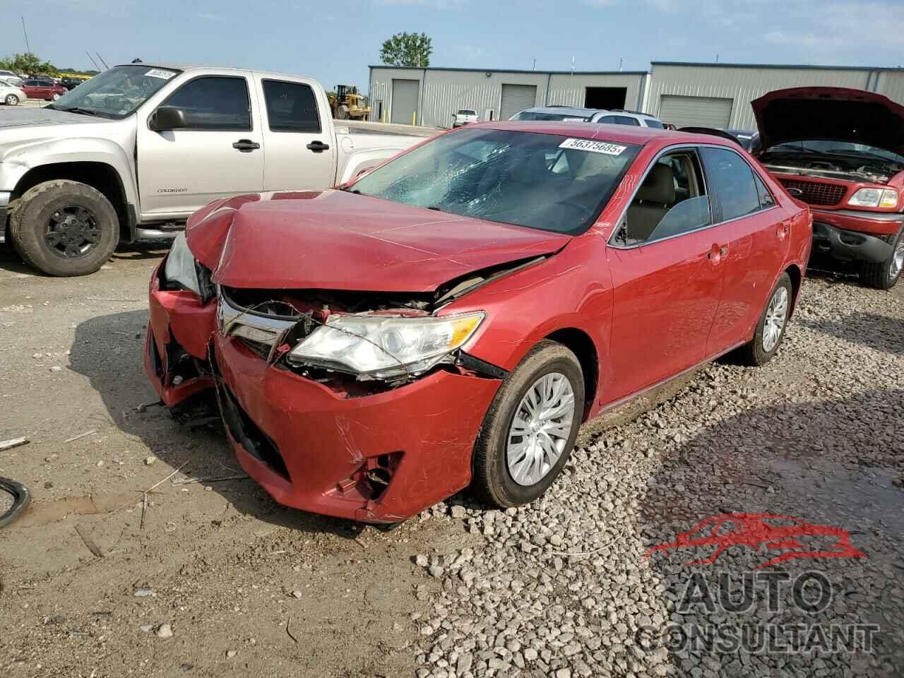 TOYOTA CAMRY 2014 - 4T4BF1FK7ER412648