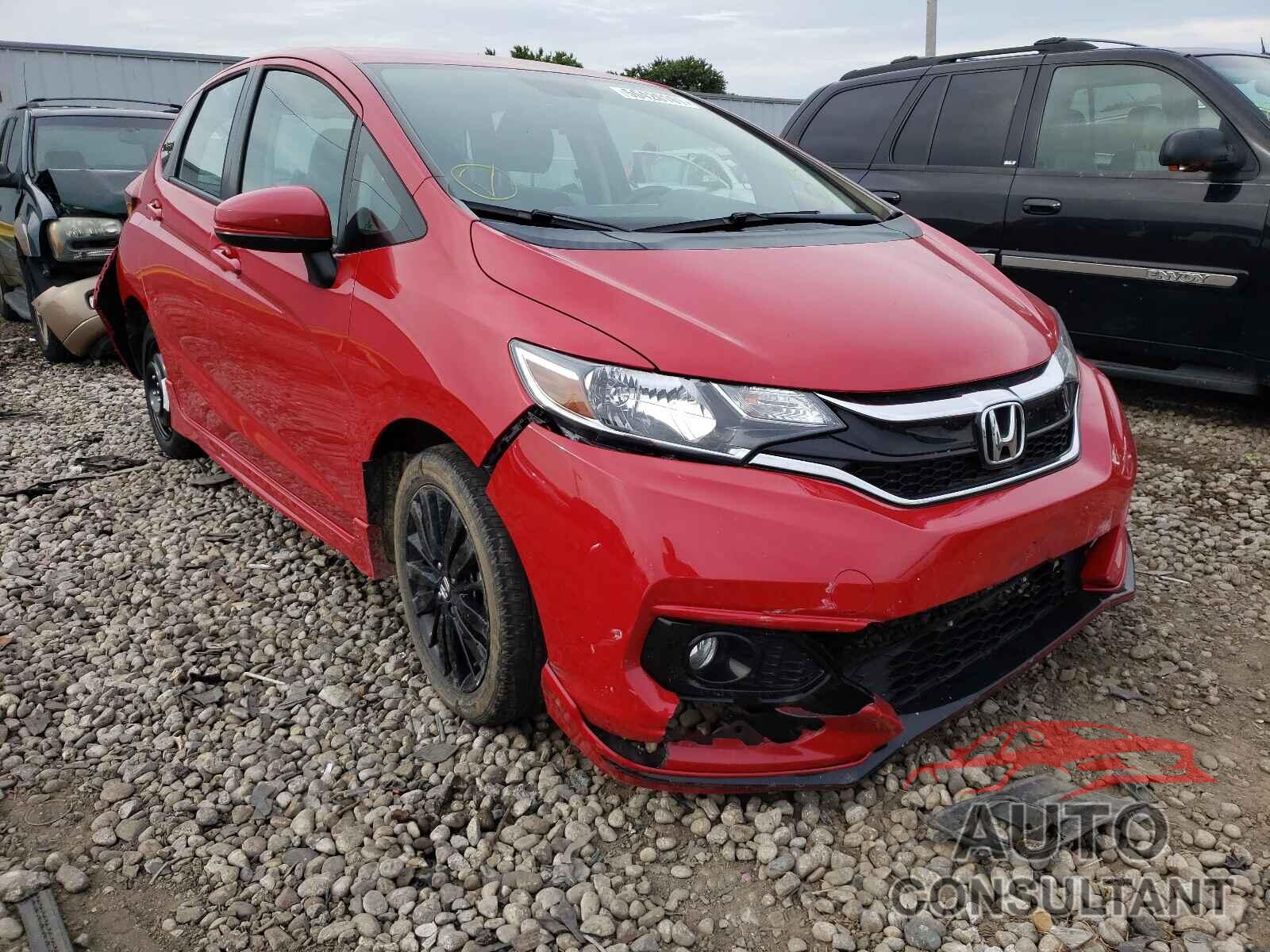 HONDA FIT 2018 - 3HGGK5H6XJM724406