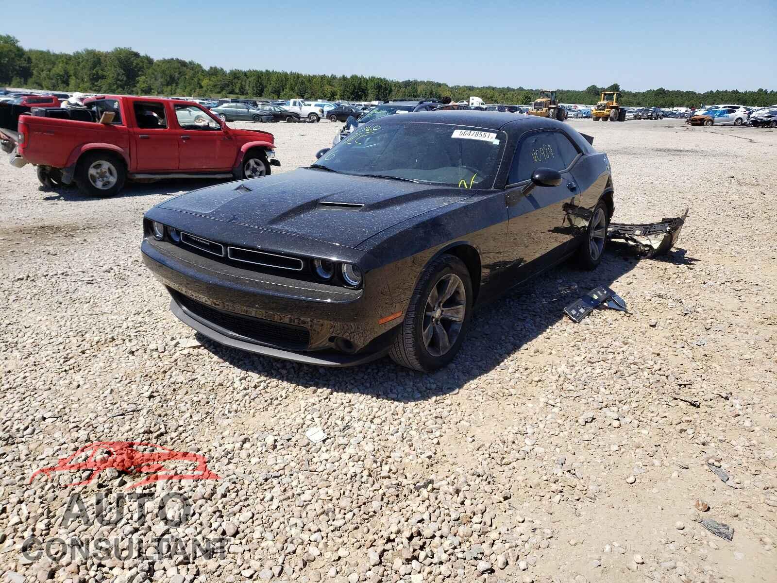 DODGE CHALLENGER 2019 - 2C3CDZAG7KH671752