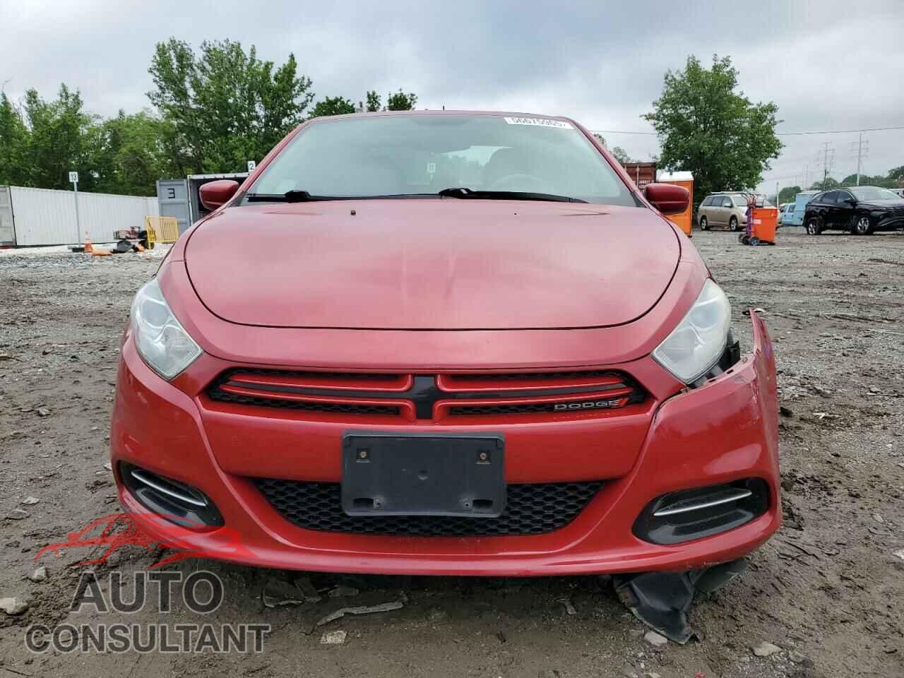 DODGE DART 2013 - 1C3CDFBA1DD285210