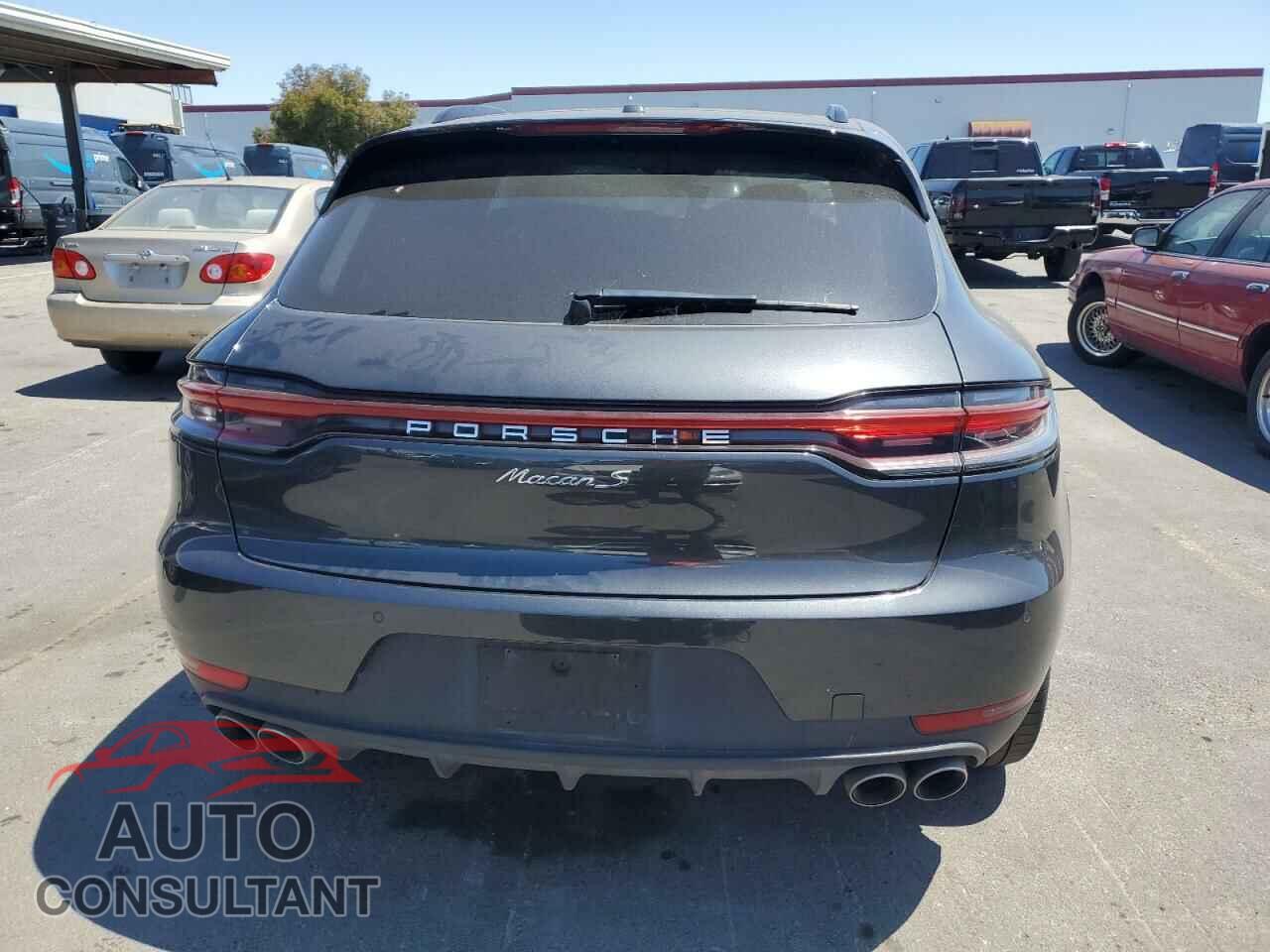 PORSCHE MACAN 2020 - WP1AB2A51LLB30892