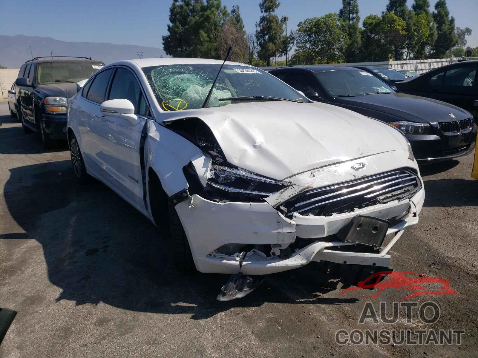 FORD FUSION 2018 - 3FA6P0RU8JR181691