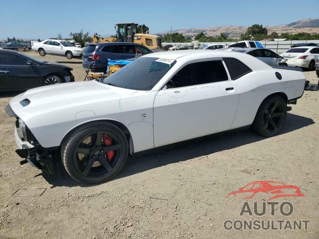 DODGE CHALLENGER 2019 - 2C3CDZC9XKH732025