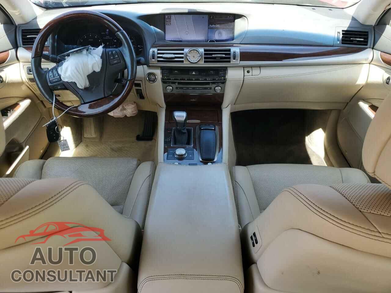 LEXUS LS460 2013 - JTHBL5EF2D5124370
