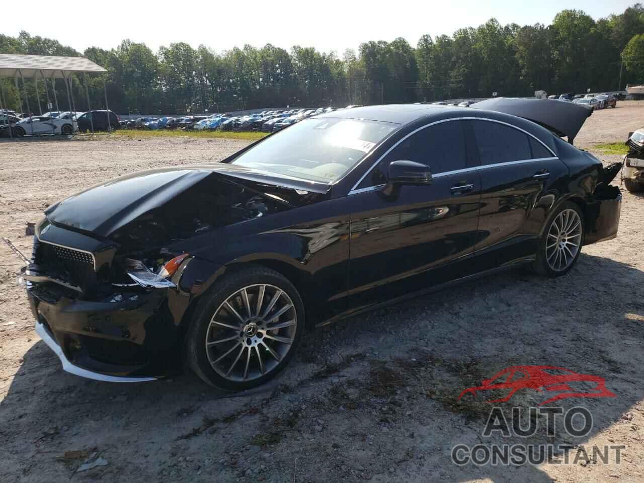 MERCEDES-BENZ CLS-CLASS 2017 - WDDLJ9BB8HA200066