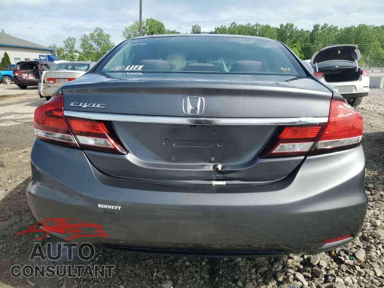 HONDA CIVIC 2013 - 19XFB2F52DE046851