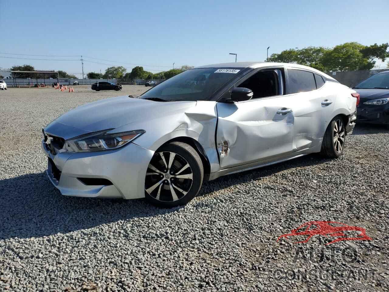 NISSAN MAXIMA 2018 - 1N4AA6AP3JC381493