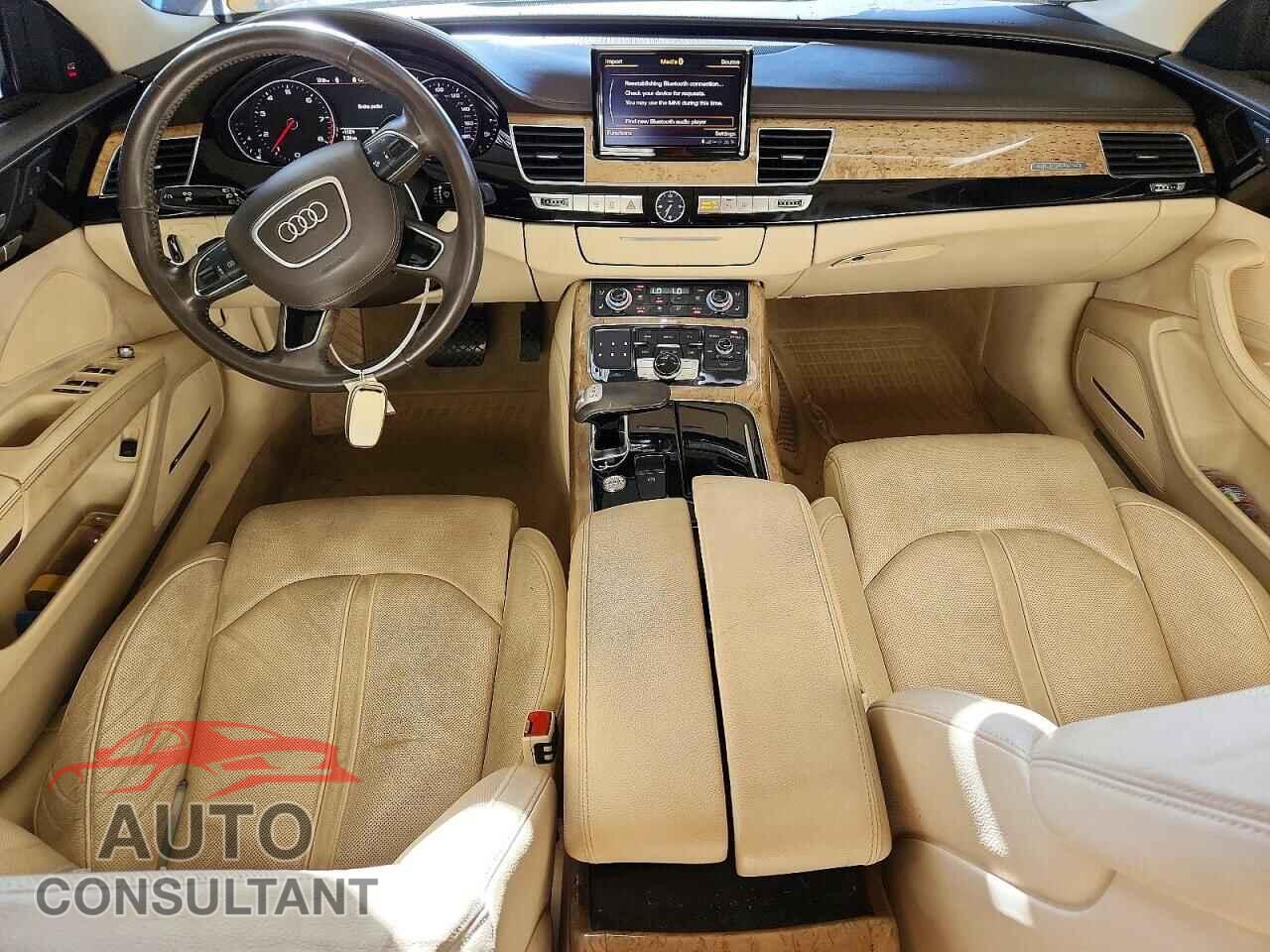 AUDI A8 2012 - WAURVAFD4CN032530