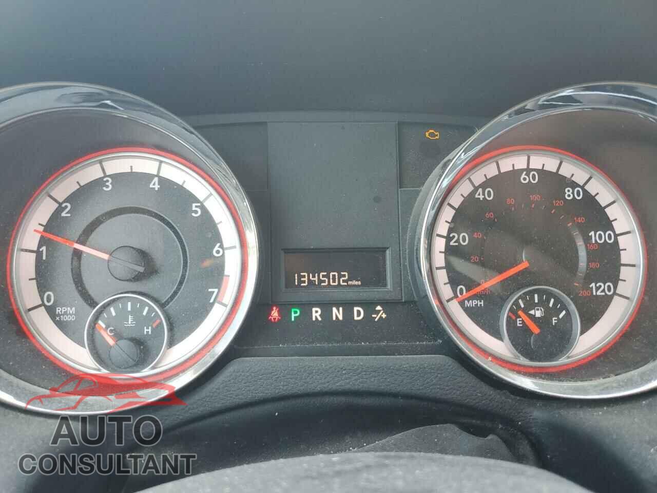 DODGE CARAVAN 2013 - 2C4RDGCG2DR576486